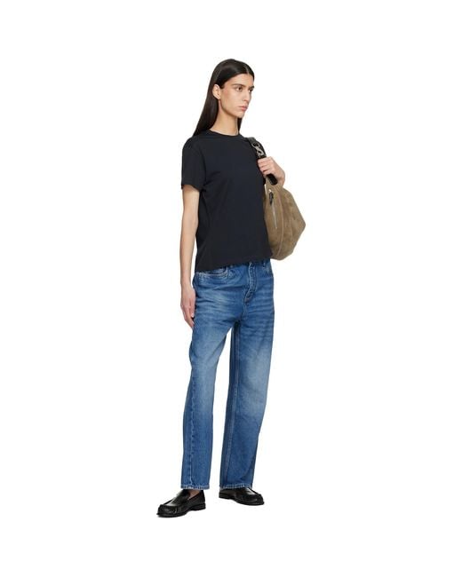 Studio Nicholson Black Marine T-Shirt
