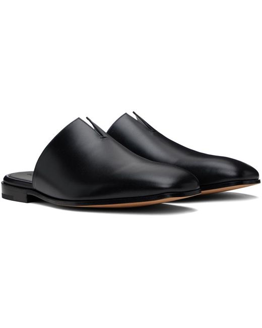 Chaussures à enfiler roma noires Bottega Veneta pour homme en coloris Black