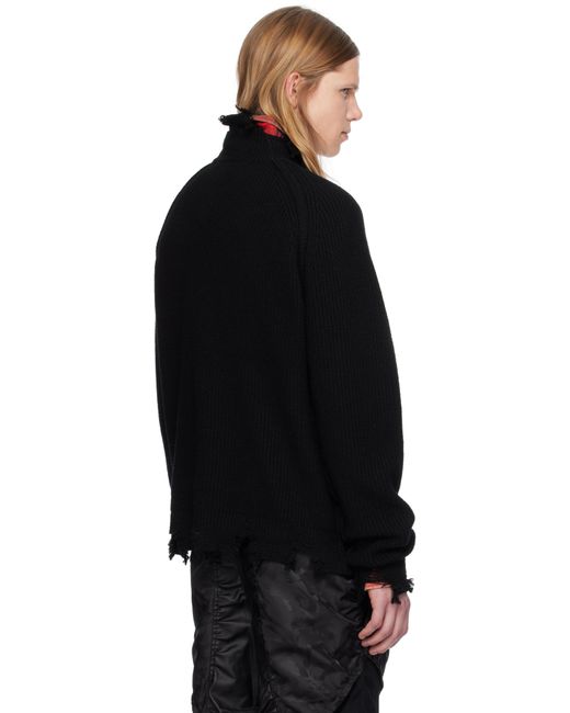 ANDERSSON BELL Black Roghen Turtleneck for men