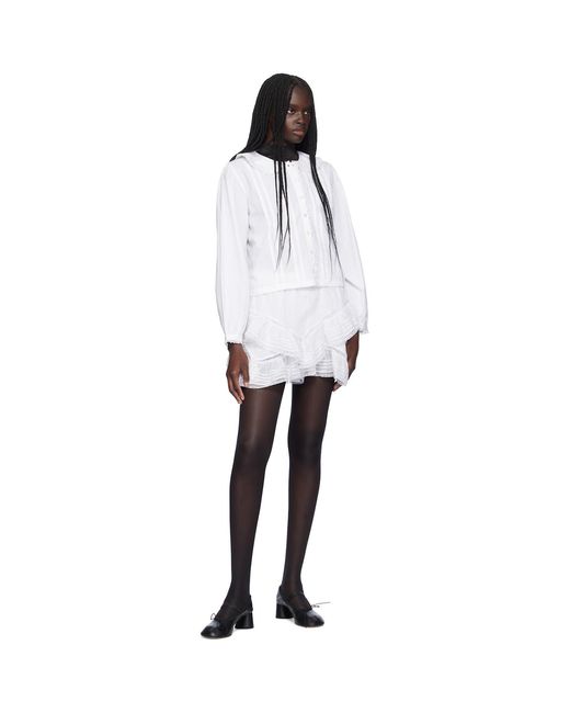 Sandy Liang Black Lillian T-shirt