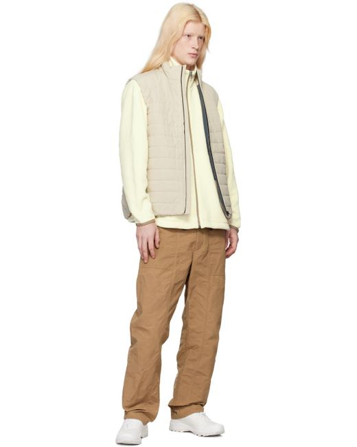 Norse Projects Natural Off- Tycho Jacket for men
