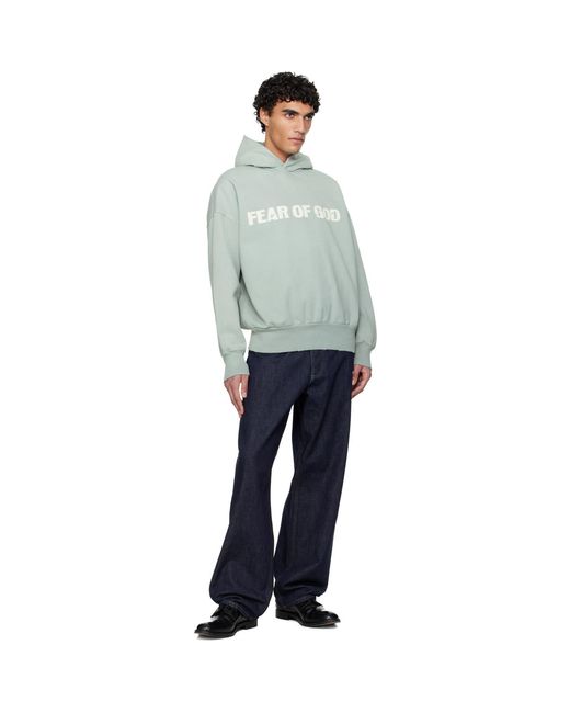 Fear Of God Gray 'Heaven' Hoodie for men