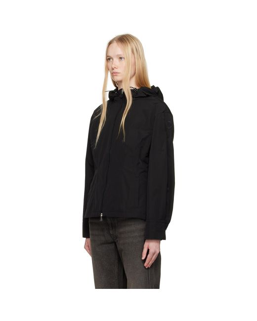Moncler Black Pau Jacket