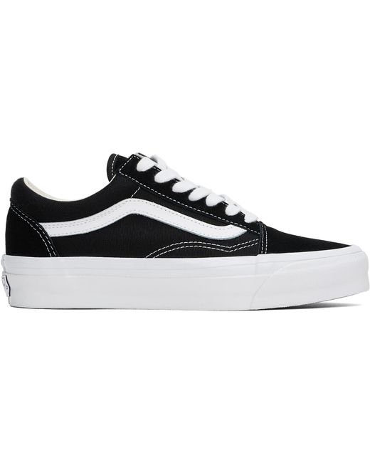 Vans Black Premium Old Skool 36 Sneakers for men
