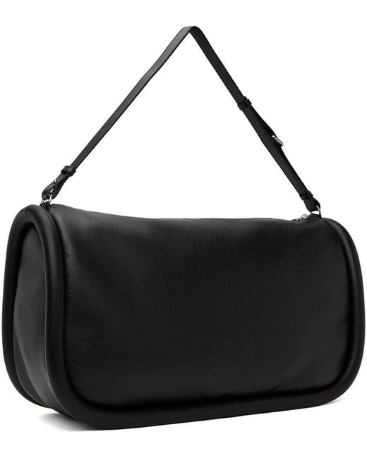J.W. Anderson Black Bumper-36 Leather Shoulder Bag