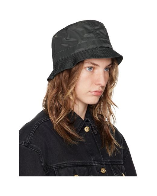 Jacquemus Black Le Bob Ovalie Hat