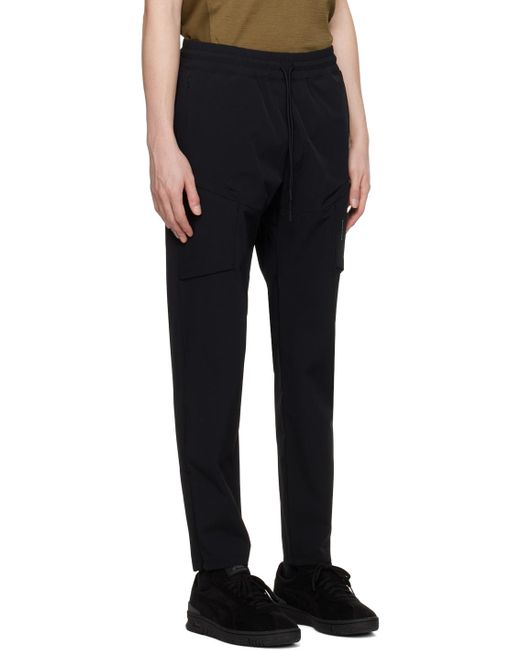 Reigning Champ Black Jide Osifeso Edition Track Pants for men