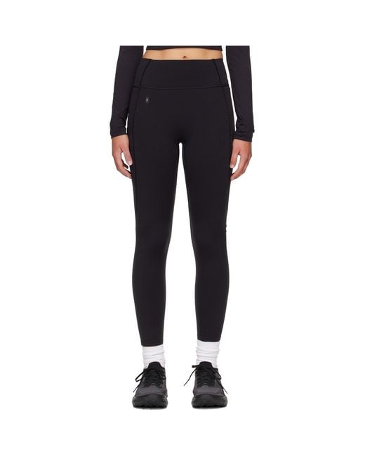 On Shoes Blue Studio 7/8 Running Leggings