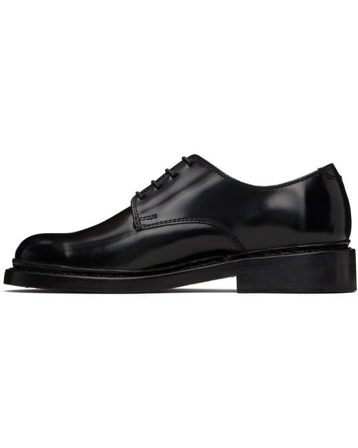 Our Legacy Black Uniform Parade Derbys for men