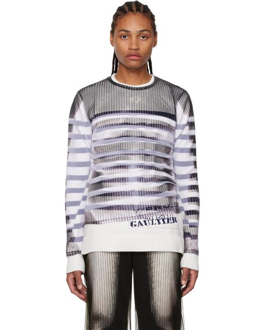 Y. Project Black Jean Paul Gaultier Edition Sweater for men
