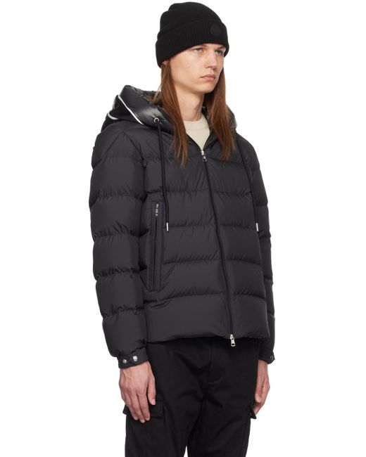 メンズ Moncler Cardere ダウンジャケット Black