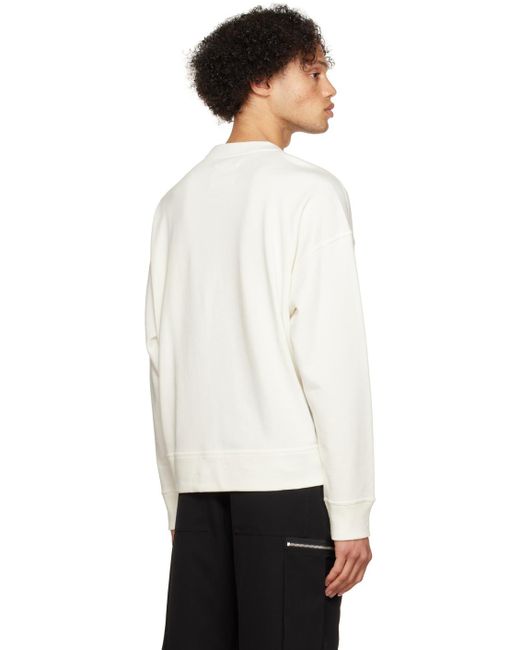 Jil Sander Off-white 'sagittarius' Sweatshirt for men