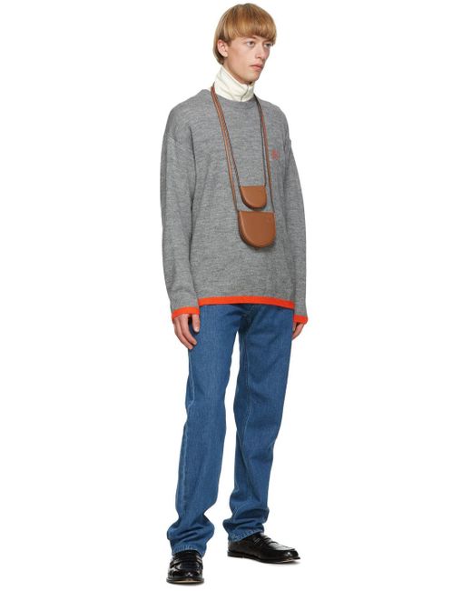 loewe heel pouch mini