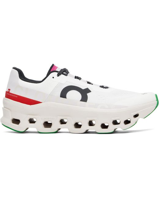 On Shoes Black Off- Cloudmster Sneakers for men