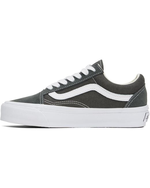 Vans Black Premium Old Skool Sneakers