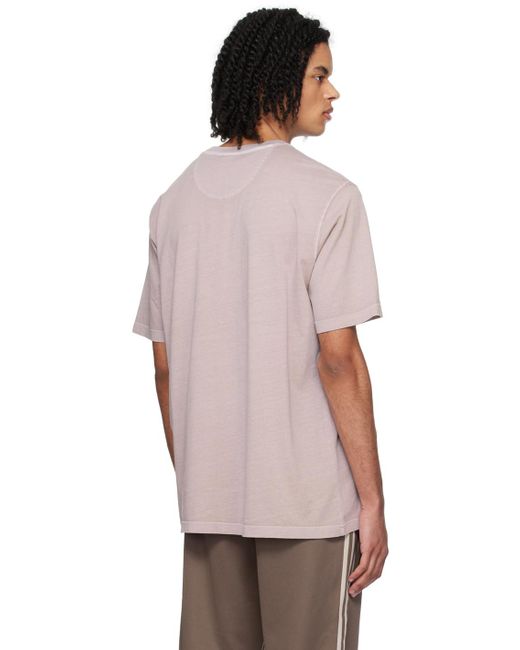 メンズ Adidas Originals パープル ポケットtシャツ Multicolor