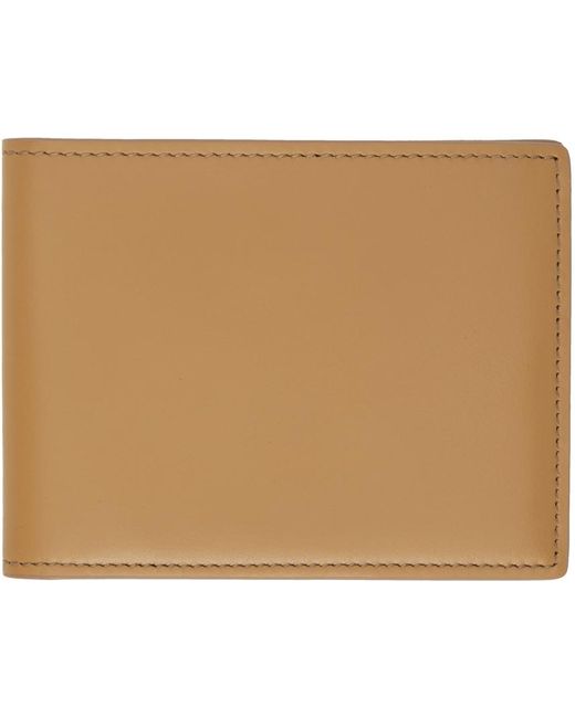 Common Projects Black Sdard Wallet for men