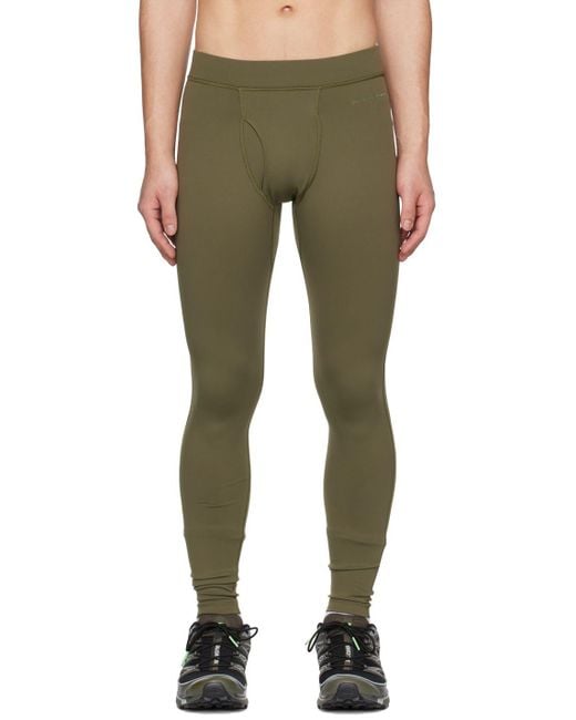 Outdoor Voices Green Slimfit Lounge Pants for Men Lyst