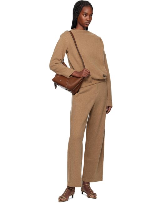 Max Mara タン Oxa スウェットシャツ Brown