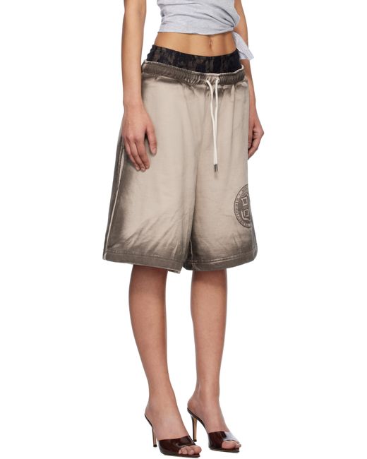 【MISBHV】Oversize Mud Shorts Oversize Mud Shorts