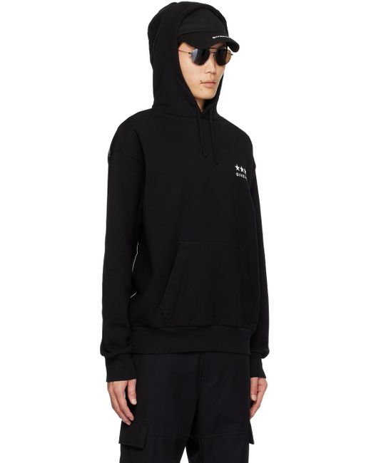 Pull à capuche noir à logo 4g Givenchy pour homme en coloris Black