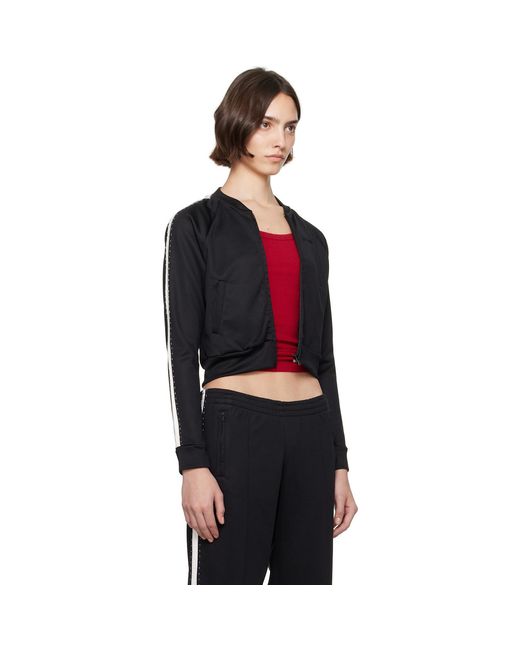 Re/done Black Sunland Track Jacket