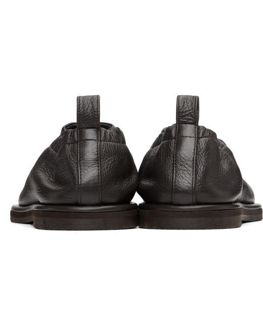 Studio Nicholson Black Korine Loafers for men
