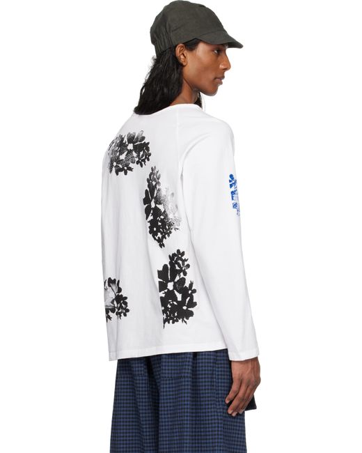 SC103 Blue Ssense Exclusive Warf Nest Long Sleeve T-Shirt for men