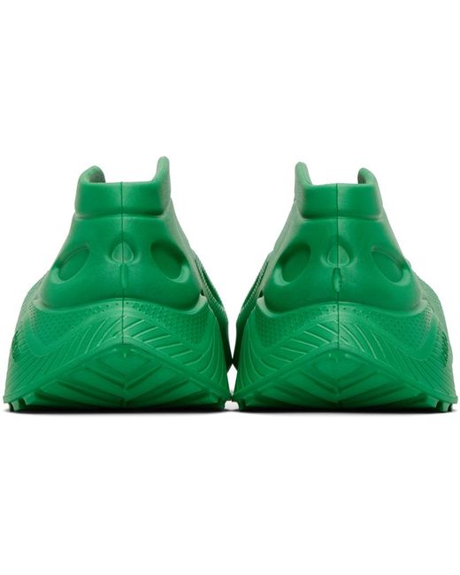 Axel Arigato Green Pyro Runner Sneakers for men