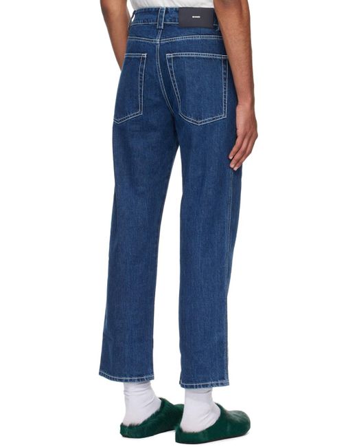 Sunnei Blue Classic Jeans for men