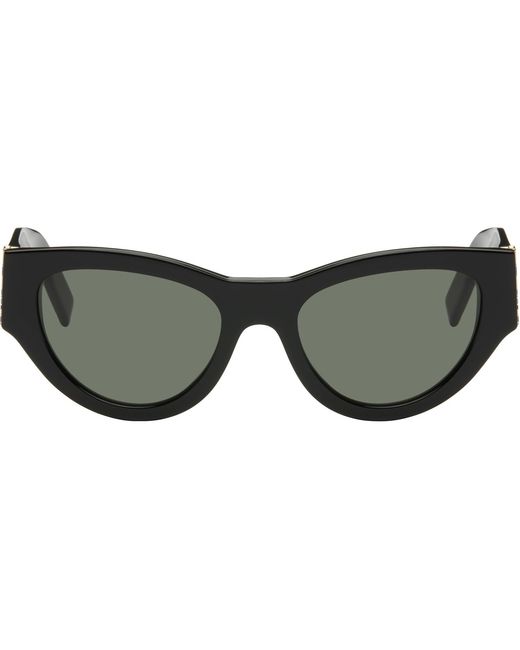Saint Laurent Black Sl M94 Sunglasses