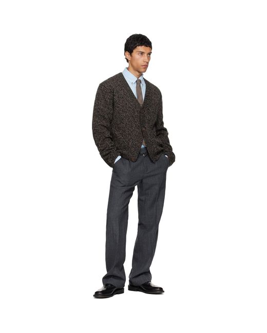 Our Legacy Black Brogue Parade Derbys for men