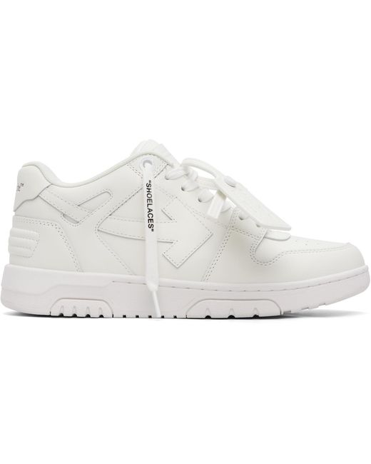 Off-White c/o Virgil Abloh White Out Of Office Sneakers for men