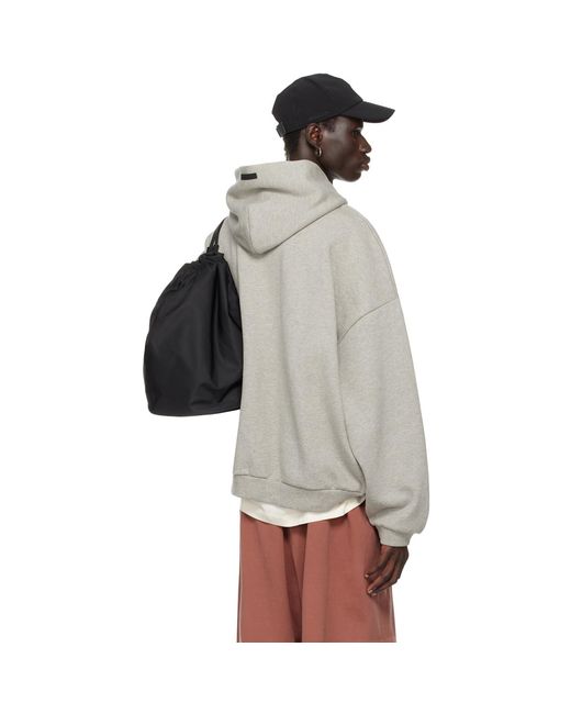 Fear Of God Multicolor Printed Logo Hoodie for men