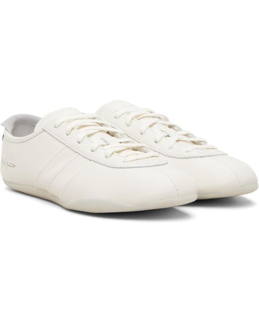 Y-3 Black Off- Tokyo Sneakers for men