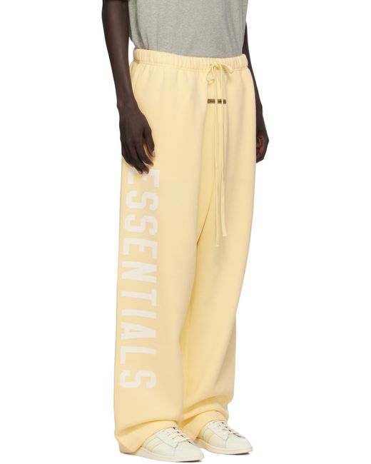Fear Of God Natural Lounge Fleece Sweatpants for men