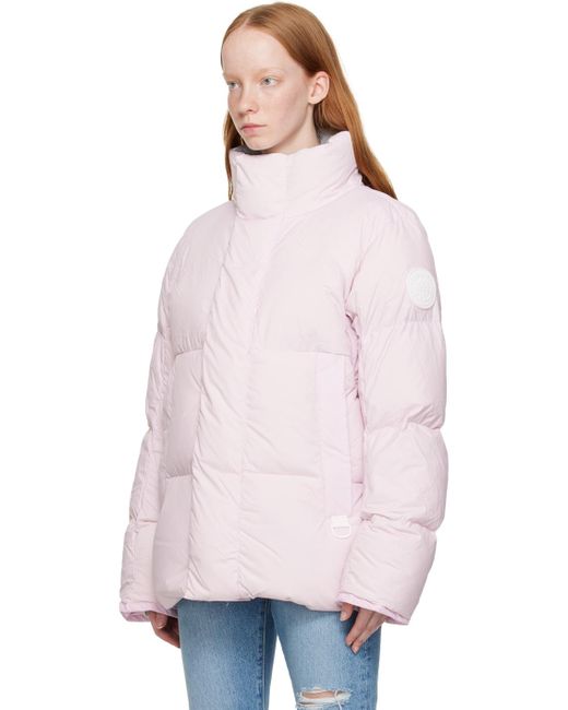 Canada Goose Pink Junction Down Jacket