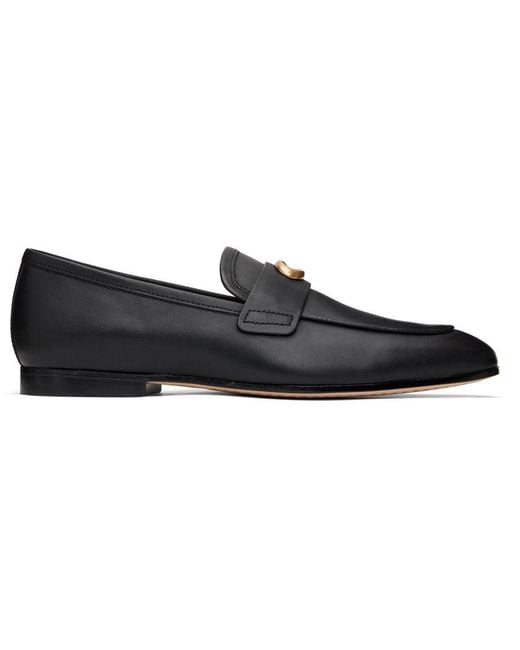 COACH Sculpted Loafers in Black for Men | Lyst