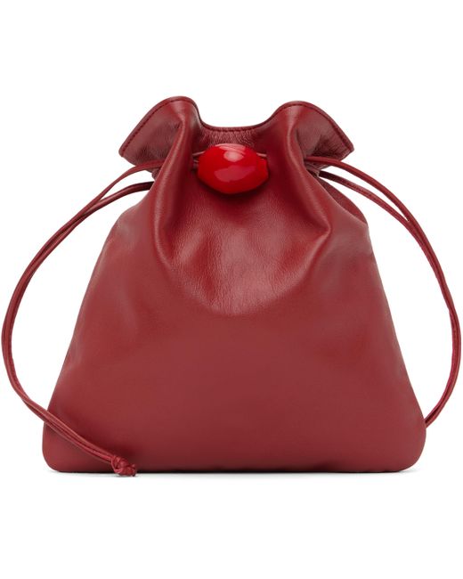 Ayllón Red Casilda Pouch