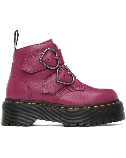 heart platform doc martens