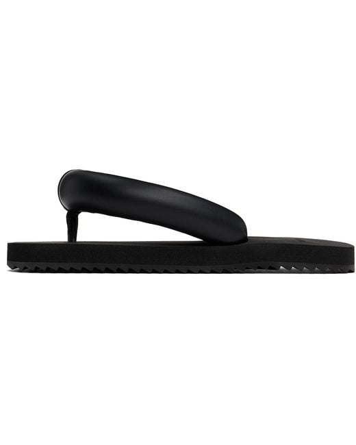 Yume Yume Black Suki Flip-Flops