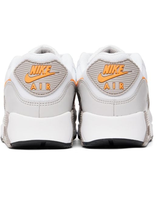 Nike Black Air Max 90 Sneakers for men