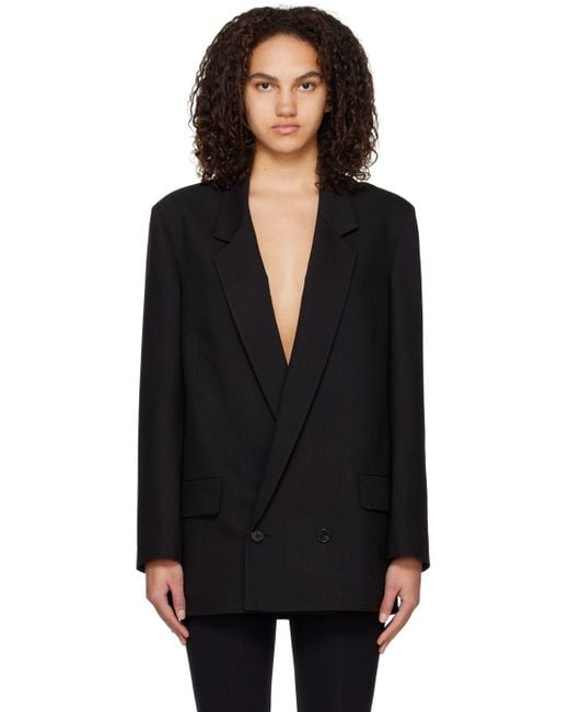 The Row Black Brook Blazer | Lyst