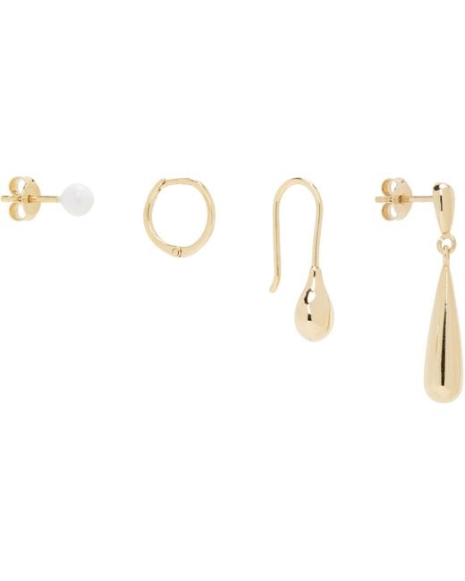Lemaire Black Piercings Set