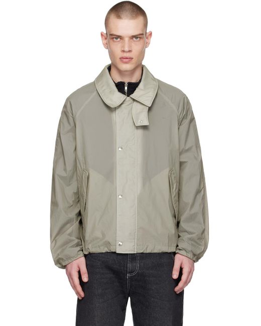 mfpen Gray Provenance Jacket for men