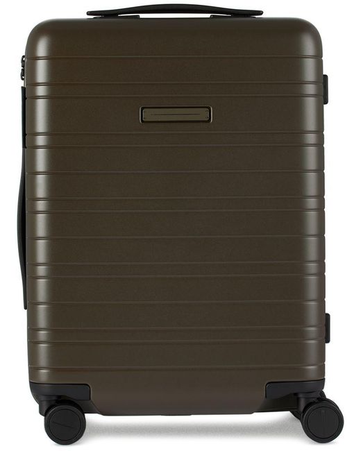 Horizn Studios Khaki H5 Essential Suitcase, 35 L in Green for Men | Lyst