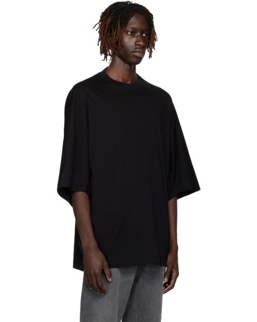 N. Hoolywood Big T-shirt in Black for Men | Lyst Canada