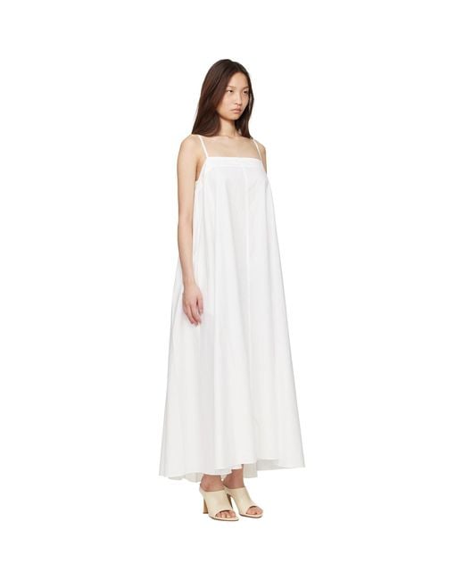 Studio Nicholson Black Achille Maxi Dress
