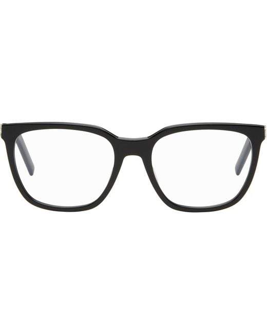 Saint Laurent Black Sl M129 Glasses
