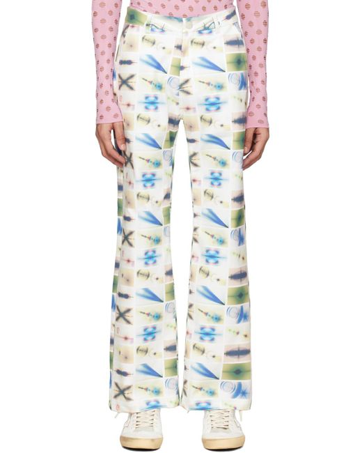 Maisie Wilen Multicolor Ssense Exclusive Trousers for men